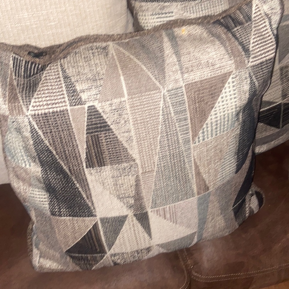 J.Crew Pillow very cool